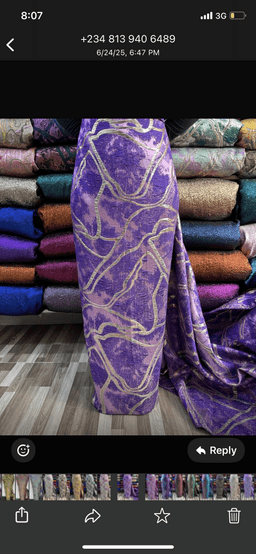 Brocade fabric